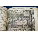 1844 Wujek's Neues Testament, 170 Abbildungen