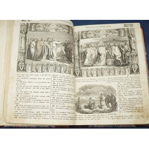 1844 Wujek's New Testament, 170 illustrations