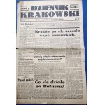 Dziennik Krakowski - September 1939, numbers 1-5