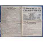 Dziennik Krakowski - září 1939, čísla 1-5