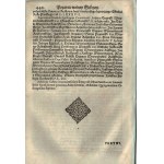 1616 Statuta y Przywileie Walne Seymiech Koronnych