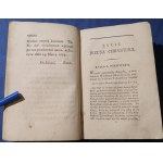 Życie Jezusa Chrystusa Poznań 1796