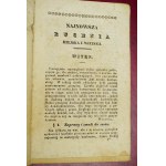 Najnowsza Kuchnia Miejska i Wiejska 1839