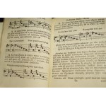 RUDIMENTA. Musicae Choralis. Krakov 1761 poznámky