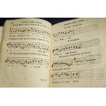 RUDIMENTA. Musicae Choralis.. Kraków 1761 nuty