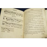 RUDIMENTA. Musicae Choralis. Krakov 1761 poznámky