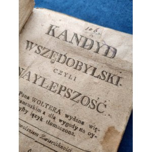1803 Wolter, Kandyd wszędobylski, czyli Naylepszość