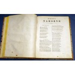 1830 PSALMY DAWIDA, Pieśni, Wiersze - Karpiński Dzieła