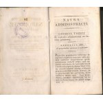 P. Skarbek Gospodarstwo narodowe zastosowane, czyli nauka administracyi 1821