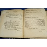 Government Gazette of W.M. Krakow and District, vintage 1820