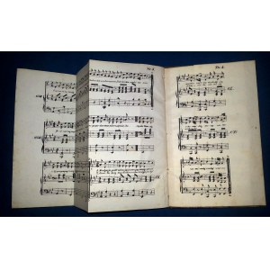 Konopka Piesne krakovského ľudu 1840 + noty