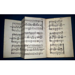 Konopka Lieder des Krakauer Volkes 1840 + Noten