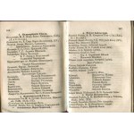 Úradná ročenka obsahujúca zoznam hlavných štátnych orgánov a úradníkov Poľského kráľovstva 1856