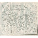 KALENDÁŘ DOMOWY I Gospodarski Gałęzowski na rok 1835 + Mappa Mazowieckie Województwo