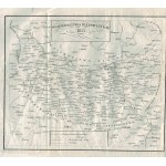 KALENDAR DOMOWY I Gospodarski Gałęzowski na rok 1835 + Mappa Mazowieckie Voivodeship