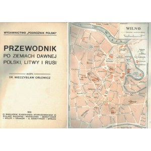 1914 Guide to the lands of former Poland, Lithuania and Ruthenia + maps