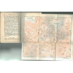 1914 Průvodce po zemích bývalého Polska, Litvy a Rusi + mapy