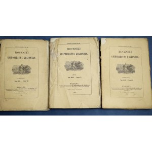 Yearbooks of the National Economy 1861