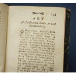 Pravidlá a testament nášho serafínskeho otca Františka 1822