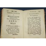 Reguła i testament Serafickiego Oyca Naszego Franciszka 1822