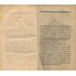 Rejstřík ke Sbírce zákonů Polského království 1839