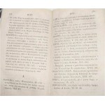 Index des Gesetzbuchs des Königreichs Polen 1839