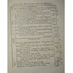 1819 Ordnungen der Bruderschaft der Barmherzigkeit. (Peter Skarga, Fromme Bank)