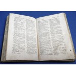 Neues Französisch-Polnisches Wörterbuch. Vilnius 1826