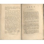 Původ antické jeografie 1815
