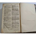 Słownik Polsko-niemiecki Troiańskiego 1847