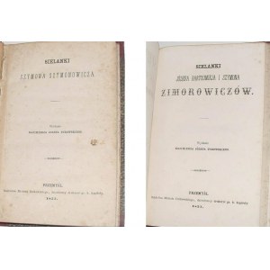 Sielanki Zimorowiczów + Szymonowicza Przemyśl 1857