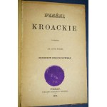 KROACK SONGS 1867 Kroatisch