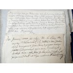 Parabankovní archiv starosty Skarbka z 18. století. Lvov