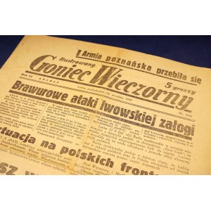 Lwów am 18. SEPTEMBER 1939 - tapfere Angriffe der Besatzung von Lwów