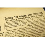 Kurjer Codzienny, 13 WRZEŚNIA 1939 - Tempo tej wojny jest straszne