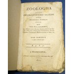P. Jarocki 1822 Zoology Or General Animal Journal - Fish.