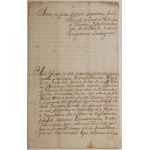 (Poland Borderlands) 18th-CENTURY Lvov MANUSCRIPT 1740