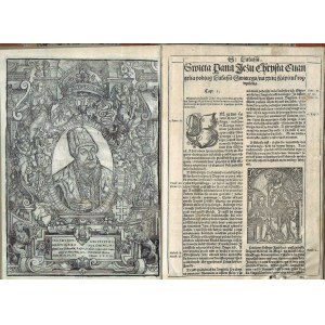 Bible Leopolita 1561 - celé Lukášovo evangelium!