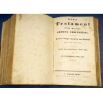 GDAŃSKÁ BIBLIA - Starý a Nový zákon 1836