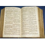 GDAŃSK BIBLE - Starý a Nový zákon 1836