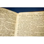 BIBLIA GDAŃSKA - Stary i Nowy Testament 1836