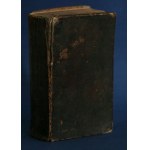 GDAŃSK BIBEL - Altes und Neues Testament 1836