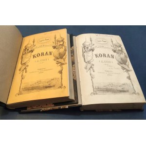 KORAN 1858 - I wydanie w języku polskim