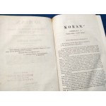 KORAN 1858 - 1. vydanie v poľštine