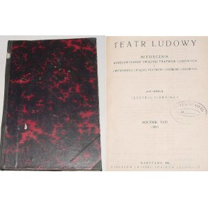 TEATR LUDOWY rocznik 1926
