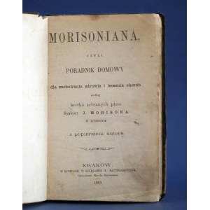 Morisoniana alebo príručka na udržanie zdravia 1863