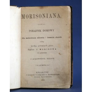 Morisoniana or a guide to maintaining health 1863