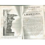 LWOWIANIN - Zbiór PISM RÓŻNYCH AUTORÓW Lwów 1835 Zieliński