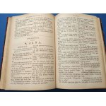 BIBLE Nový zákon 1881