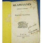 SLAWIANIN, Lviv 1839 Jaszowski